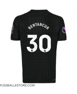 Günstige Tottenham Hotspur Rodrigo Bentancur #30 Auswärtstrikot 2025-26 Kurzarm